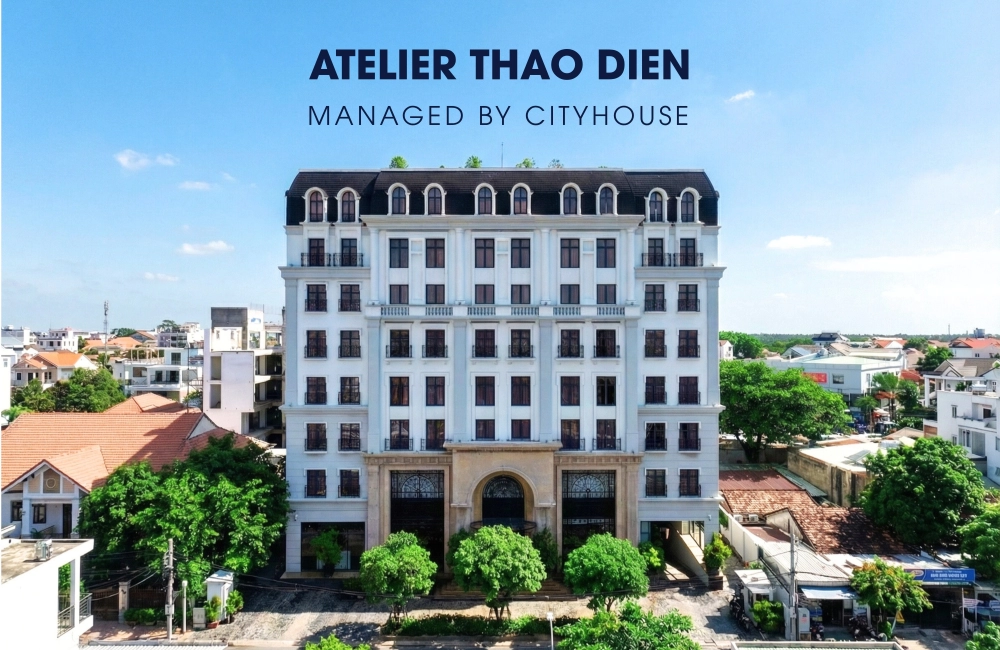CityHouse - Atelier Thảo Điền