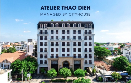 CityHouse - Atelier Thảo Điền
